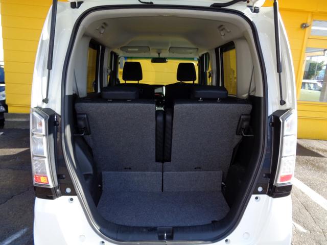 Ｎ－ＢＯＸ Ｇ　ＳＳパッケージ　女性ワンオーナー　４ＷＤ　ＣＶＴ　Ｗパワスラ　アイドリングストップ　リヤスポイラー　社外ＳＤナビ　フルセグＴＶ　バックカメラ　横滑り防止装置　Ｐスタート　オートエアコン　社外エンスタ　スマートキ　取説（12枚目）