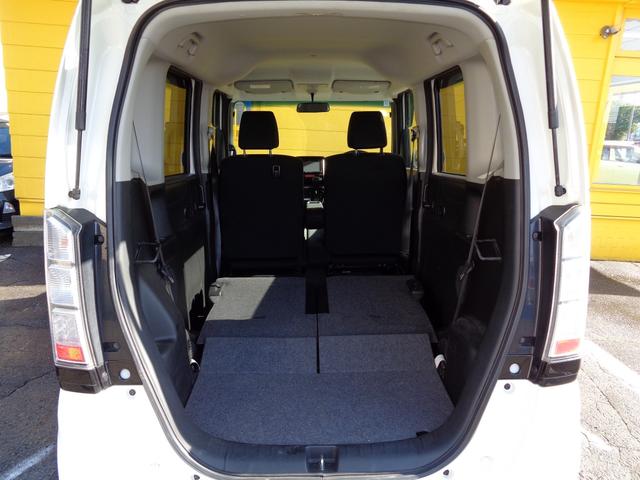 Ｎ－ＢＯＸ Ｇ　ＳＳパッケージ　女性ワンオーナー　４ＷＤ　ＣＶＴ　Ｗパワスラ　アイドリングストップ　リヤスポイラー　社外ＳＤナビ　フルセグＴＶ　バックカメラ　横滑り防止装置　Ｐスタート　オートエアコン　社外エンスタ　スマートキ　取説（14枚目）