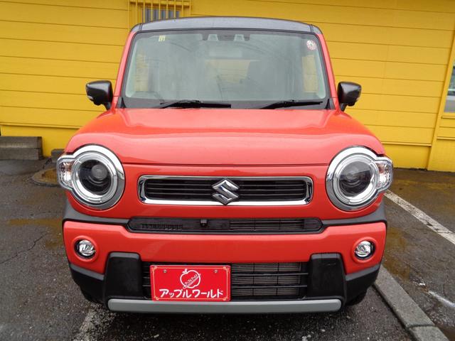 ハスラー ハイブリッドＸ　女性オーナー　４ＷＤ　ＣＶＴ　メーカーＯＰナビ　全方位モニター　フルセグＴＶ　Ｂｌｕｅｔｏｏｔｈ　レーダーブレーキサポート　横滑り防止装置　アイドリングストップ　Ｐスタート　ＬＥＤヘッドライト　取説（2枚目）