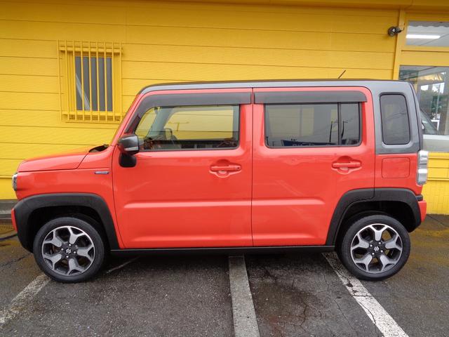 ハスラー ハイブリッドＸ　女性オーナー　４ＷＤ　ＣＶＴ　メーカーＯＰナビ　全方位モニター　フルセグＴＶ　Ｂｌｕｅｔｏｏｔｈ　レーダーブレーキサポート　横滑り防止装置　アイドリングストップ　Ｐスタート　ＬＥＤヘッドライト　取説（4枚目）