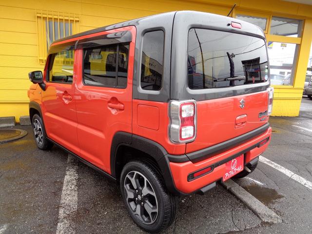 ハスラー ハイブリッドＸ　女性オーナー　４ＷＤ　ＣＶＴ　メーカーＯＰナビ　全方位モニター　フルセグＴＶ　Ｂｌｕｅｔｏｏｔｈ　レーダーブレーキサポート　横滑り防止装置　アイドリングストップ　Ｐスタート　ＬＥＤヘッドライト　取説（5枚目）