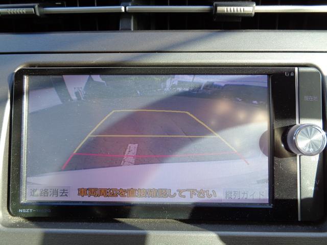 プリウス Ｓツーリングセレクション　修復歴無　走行５１１００ｋｍ　車検令和９年７月　純正メモリーナビ　フルセグＴＶ　Ｂカメラ　Ｂｌｕｅｔｏｏｔｈ　ＬＥＤヘッドライト　フォグライト　寒冷地仕様　リヤフォグ　ワイパーディアイサー　取説ノート（22枚目）