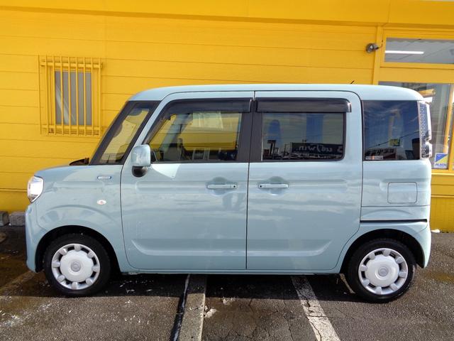 スペーシア ハイブリッドX 4WD 修復歴無 レーダーサポートブレーキ 走行48700km 禁煙車輛 ケンウッド9インチナビ フルセグTV バックカメラ FRドラレコ ETC Pスタート Wシートヒーター FRコーナーセンサー(4枚目)