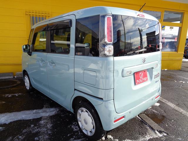 スペーシア ハイブリッドX 4WD 修復歴無 レーダーサポートブレーキ 走行48700km 禁煙車輛 ケンウッド9インチナビ フルセグTV バックカメラ FRドラレコ ETC Pスタート Wシートヒーター FRコーナーセンサー(5枚目)