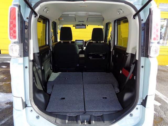 スペーシア ハイブリッドX 4WD 修復歴無 レーダーサポートブレーキ 走行48700km 禁煙車輛 ケンウッド9インチナビ フルセグTV バックカメラ FRドラレコ ETC Pスタート Wシートヒーター FRコーナーセンサー(14枚目)