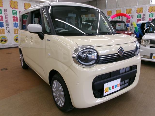 ワゴンRスマイル ハイブリッドS 車線逸脱警告 レーダークルーズ サイドエアバック LEDヘッド オートマチックハイビーム 電格ミラー ソナー 盗難防止 シートヒータ 助手席エアバック 横滑り防止 運転席エアバック フルタイム4WD(5枚目)