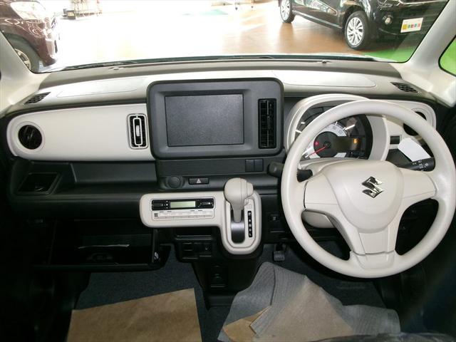 ワゴンRスマイル G 4WD 登録済未使用車 衝突軽減ブレーキ 誤発進抑制装置 横滑り防止装置 ドアミラーヒーター シートヒーター スマートキー プッシュスタート エアコン パワステ パワーウインドウ 運転席エアバック(2枚目)