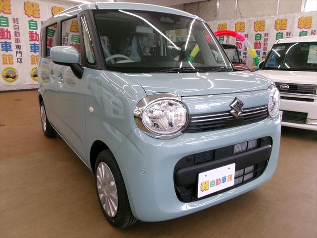 ワゴンRスマイル G 4WD 登録済未使用車 衝突軽減ブレーキ 誤発進抑制装置 横滑り防止装置 ドアミラーヒーター シートヒーター スマートキー プッシュスタート エアコン パワステ パワーウインドウ 運転席エアバック(5枚目)