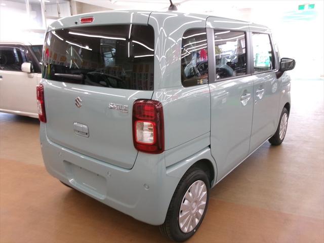 ワゴンRスマイル G 4WD 登録済未使用車 衝突軽減ブレーキ 誤発進抑制装置 横滑り防止装置 ドアミラーヒーター シートヒーター スマートキー プッシュスタート エアコン パワステ パワーウインドウ 運転席エアバック(6枚目)