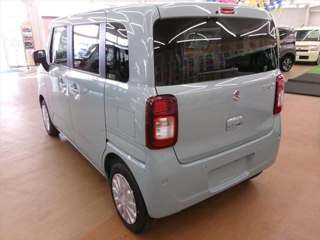 ワゴンRスマイル G 4WD 登録済未使用車 衝突軽減ブレーキ 誤発進抑制装置 横滑り防止装置 ドアミラーヒーター シートヒーター スマートキー プッシュスタート エアコン パワステ パワーウインドウ 運転席エアバック(7枚目)