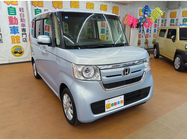 Ｎ－ＢＯＸ Ｇ・Ｌホンダセンシング　踏み間違い防止　ＬＫＡＳ　クリアランスソナー　前席シートヒーター　キーフリー　電動格納ミラー　ＬＥＤヘッドライト　Ｗエアバック　スマートキー　ＶＳＡ　オートエアコン　オートライト　フルタイム４ＷＤ（2枚目）
