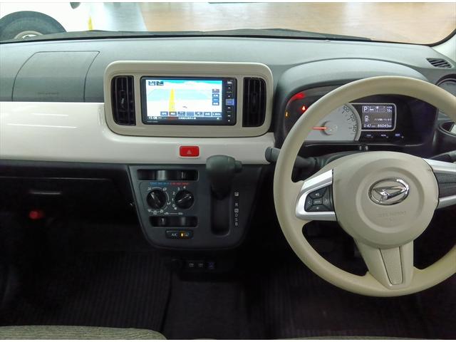 ミラトコット Ｘ　ＳＡＩＩＩ　４ＷＤ　衝突軽減ブレーキ　Ｂｌｕｅｔｏｏｔｈ　バックカメラ　純正ナビ・ＴＶ　アイドリングストップ　誤発進抑制装置　横滑り防止装置　ＡＢＳ　ドアミラーヒーター　スマートキー　ＬＥＤヘッドライト（9枚目）