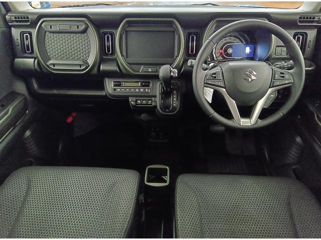 ハスラー タフワイルドターボ デュアルカメラブレーキ クリアランスソナ ターボ付 オートLED ESC エアコン 電格ミラー クルーズコントロール LEDヘッドランプ スマートエントリー パワーステアリング シートヒーター 4WD(8枚目)