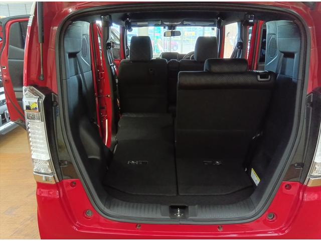 Ｎ－ＢＯＸスラッシュ Ｇ・ターボＡパッケージ　４ＷＤ　ターボ　衝突軽減ブレーキ　Ｂｌｕｅｔｏｏｔｈ　バックカメラ　社外フルセグＴＶ・メモリーナビ　ＥＴＣ　アイドリングストップ　クルーズコントロール　ＤＶＤ　電動格納ミラー　スマートキー　ＣＴＢＡ（12枚目）