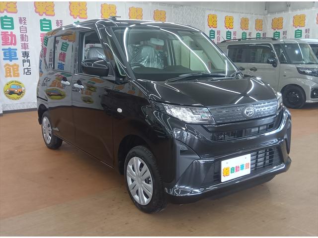 ムーヴ Ｌ　４ＷＤ　登録済未使用車　衝突軽減ブレーキ　ＡＢＳ　アイドリングストップ　横滑り防止装置　誤発進抑制装置　ドアミラーヒーター　ＬＥＤヘッドライト　エアコン　パワステ　パワーウインドウ　運転席エアバック（4枚目）