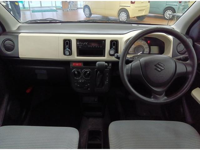 アルト Ｆ　４ＷＤ　ＣＤ　シートヒーター　ＡＢＳ　横滑り防止装置　エアコン　パワステ　パワーウインドウ　運転席エアバック　助手席エアバック（17枚目）