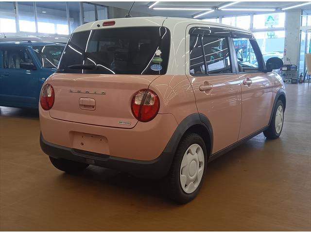 アルトラパン S 4WD 衝突軽減ブレーキ Bluetooth メモリーナビ 禁煙車 アイドリングストップ ABS 横滑り防止装置 誤発進抑制装置 CD DVD再生 ドアミラーヒーター シートヒーター スマートキー(6枚目)