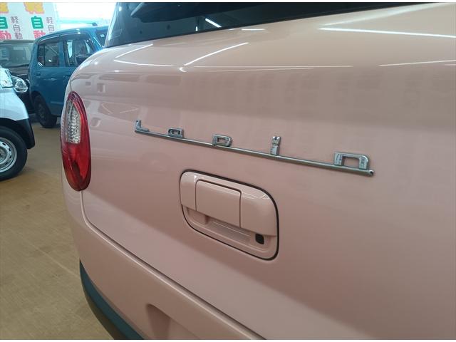 アルトラパン S 4WD 衝突軽減ブレーキ Bluetooth メモリーナビ 禁煙車 アイドリングストップ ABS 横滑り防止装置 誤発進抑制装置 CD DVD再生 ドアミラーヒーター シートヒーター スマートキー(35枚目)