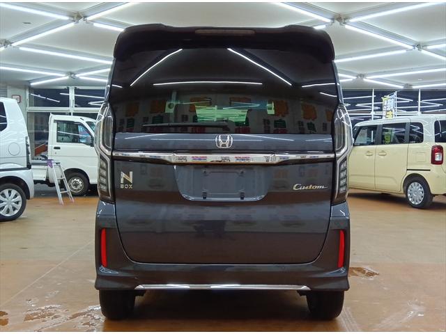 Ｎ－ＢＯＸカスタム Ｌ　４ＷＤ　衝突軽減ブレーキ　Ｂｌｕｅｔｏｏｔｈ　バックカメラ　純正メモリーナビ・ワンセグＴＶ　片側パワースライドドア　ＥＴＣ　エンジンスターター　シートヒーター　禁煙車　ＬＥＤヘッドライト　ＡＢＳ（6枚目）