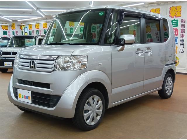 Ｎ－ＢＯＸ＋ Ｇ　バックカメラ　純正メモリーナビ・ワンセグＴＶ　ＣＤ　ＤＶＤ再生　ＵＳＢ接続　ＥＴＣ　横滑り防止装置　ドアミラーヒーター　両側スライドドア　スマートキー　プッシュスタート　エアコン　パワステ（2枚目）