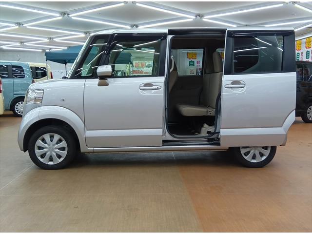 Ｎ－ＢＯＸ＋ Ｇ　バックカメラ　純正メモリーナビ・ワンセグＴＶ　ＣＤ　ＤＶＤ再生　ＵＳＢ接続　ＥＴＣ　横滑り防止装置　ドアミラーヒーター　両側スライドドア　スマートキー　プッシュスタート　エアコン　パワステ（4枚目）