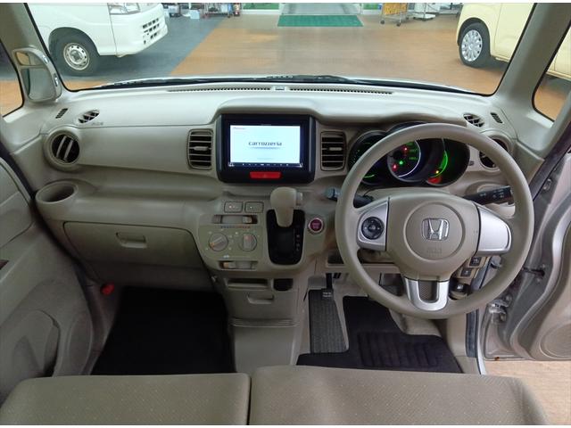 Ｎ－ＢＯＸ＋ Ｇ　バックカメラ　純正メモリーナビ・ワンセグＴＶ　ＣＤ　ＤＶＤ再生　ＵＳＢ接続　ＥＴＣ　横滑り防止装置　ドアミラーヒーター　両側スライドドア　スマートキー　プッシュスタート　エアコン　パワステ（19枚目）