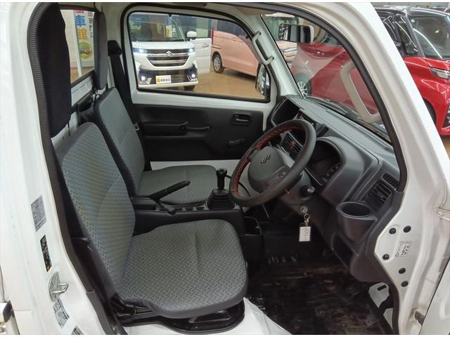 キャリイトラック ＫＣエアコン・パワステ　４ＷＤ　ＣＤ　禁煙車　ＡＢＳ　エアコン　パワステ　運転席エアバック　助手席エアバック　社外アルミホイール（11枚目）