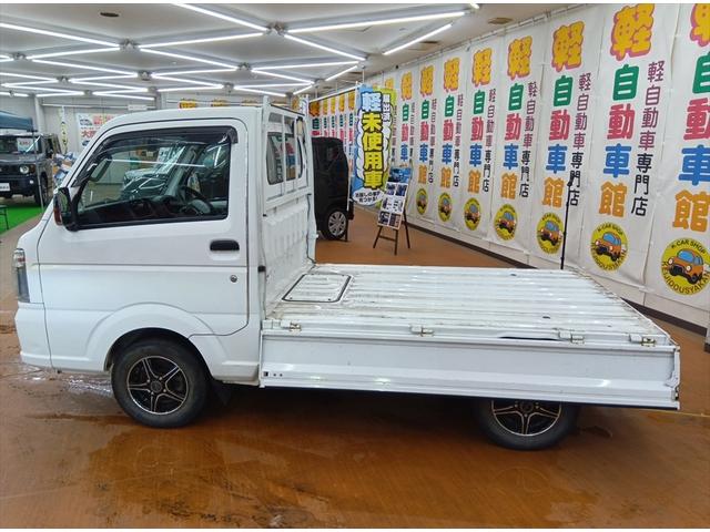キャリイトラック ＫＣエアコン・パワステ　４ＷＤ　ＣＤ　禁煙車　ＡＢＳ　エアコン　パワステ　運転席エアバック　助手席エアバック　社外アルミホイール（14枚目）