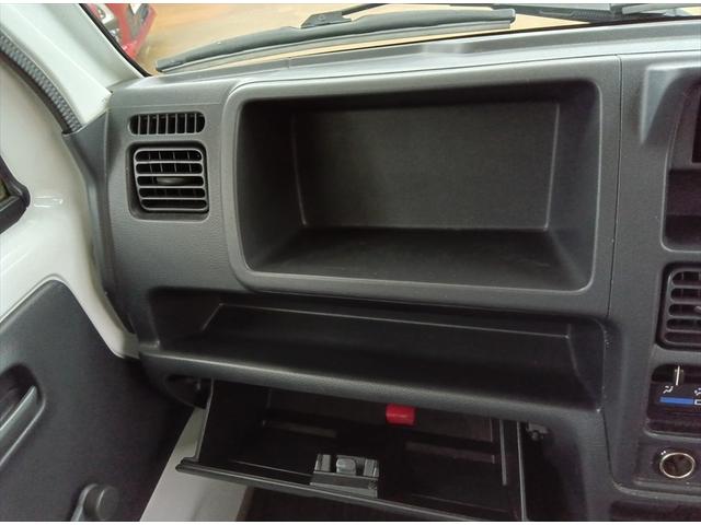 キャリイトラック ＫＣエアコン・パワステ　４ＷＤ　ＣＤ　禁煙車　ＡＢＳ　エアコン　パワステ　運転席エアバック　助手席エアバック　社外アルミホイール（18枚目）