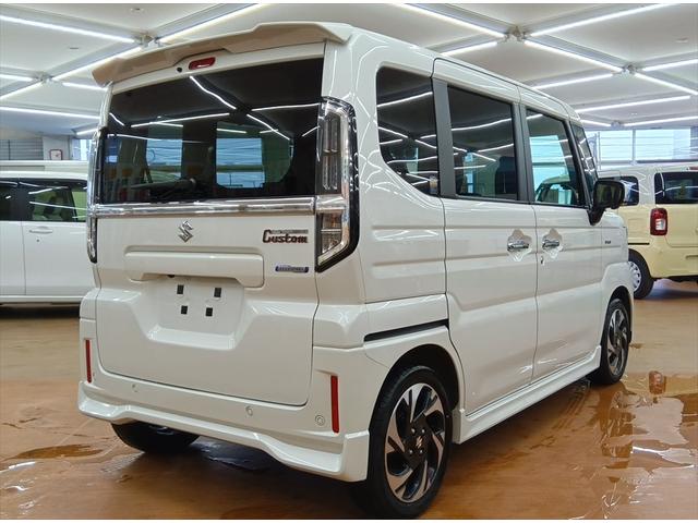 スペーシアカスタム ハイブリッドＸＳ　４ＷＤ　衝突軽減ブレーキ　Ｂｌｕｅｔｏｏｔｈ　全周囲カメラ　バックカメラ　ドライブレコーダー　純正メモリーナビ・フルセグ　両側パワースライドドア　ＥＴＣ　シートヒーター　ＡＢＳ　アイドリングストップ（10枚目）