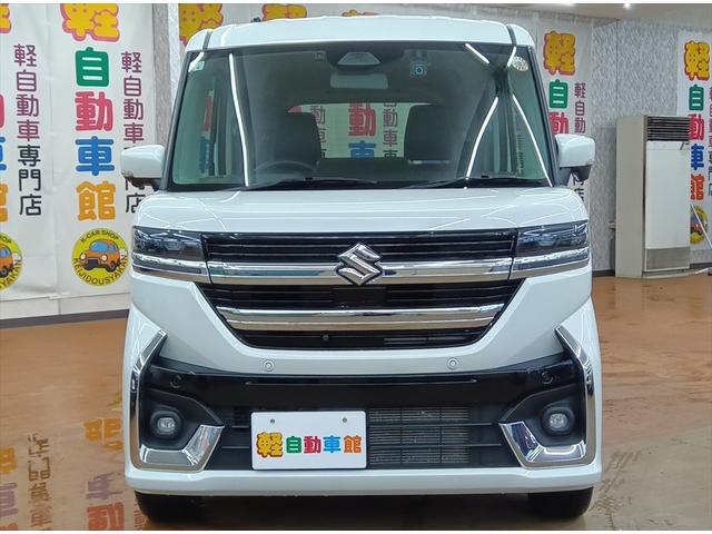 スペーシアカスタム ハイブリッドＸＳ　４ＷＤ　衝突軽減ブレーキ　Ｂｌｕｅｔｏｏｔｈ　全周囲カメラ　バックカメラ　ドライブレコーダー　純正メモリーナビ・フルセグ　両側パワースライドドア　ＥＴＣ　シートヒーター　ＡＢＳ　アイドリングストップ（14枚目）