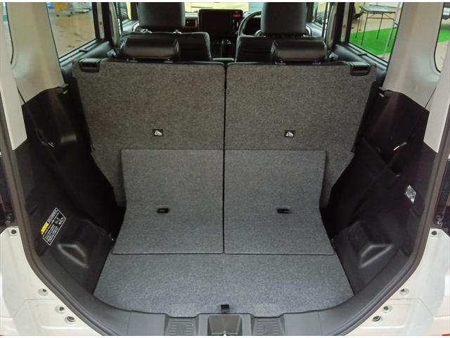 スペーシアカスタム ハイブリッドＸＳ　４ＷＤ　衝突軽減ブレーキ　Ｂｌｕｅｔｏｏｔｈ　全周囲カメラ　バックカメラ　ドライブレコーダー　純正メモリーナビ・フルセグ　両側パワースライドドア　ＥＴＣ　シートヒーター　ＡＢＳ　アイドリングストップ（19枚目）