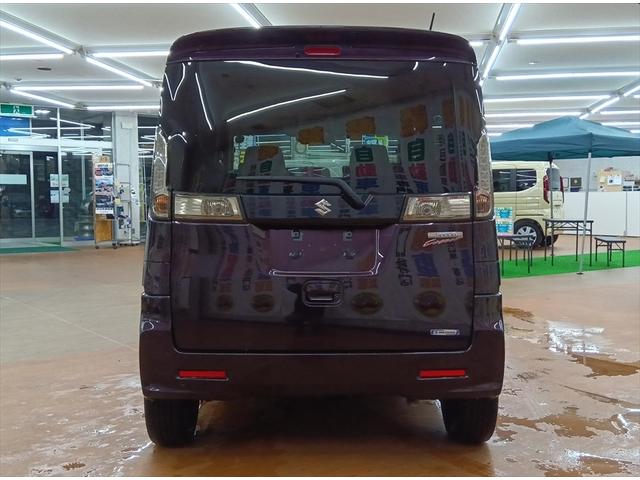 スペーシアカスタム ＸＳターボ　４ＷＤ　衝突軽減ブレーキ　Ｂｌｕｅｔｏｏｔｈ　バックカメラ　社外メモリーナビ・フルセグＴＶ　両側パワースライドドア　ＥＴＣ　禁煙車　ＡＢＳ　アイドリングストップ　シートヒーター　ミラーヒーター（6枚目）