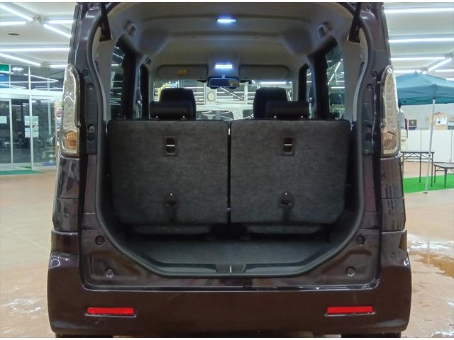 スペーシアカスタム ＸＳターボ　４ＷＤ　衝突軽減ブレーキ　Ｂｌｕｅｔｏｏｔｈ　バックカメラ　社外メモリーナビ・フルセグＴＶ　両側パワースライドドア　ＥＴＣ　禁煙車　ＡＢＳ　アイドリングストップ　シートヒーター　ミラーヒーター（7枚目）