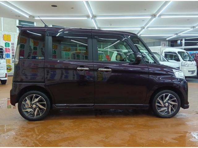 スペーシアカスタム ＸＳターボ　４ＷＤ　衝突軽減ブレーキ　Ｂｌｕｅｔｏｏｔｈ　バックカメラ　社外メモリーナビ・フルセグＴＶ　両側パワースライドドア　ＥＴＣ　禁煙車　ＡＢＳ　アイドリングストップ　シートヒーター　ミラーヒーター（11枚目）