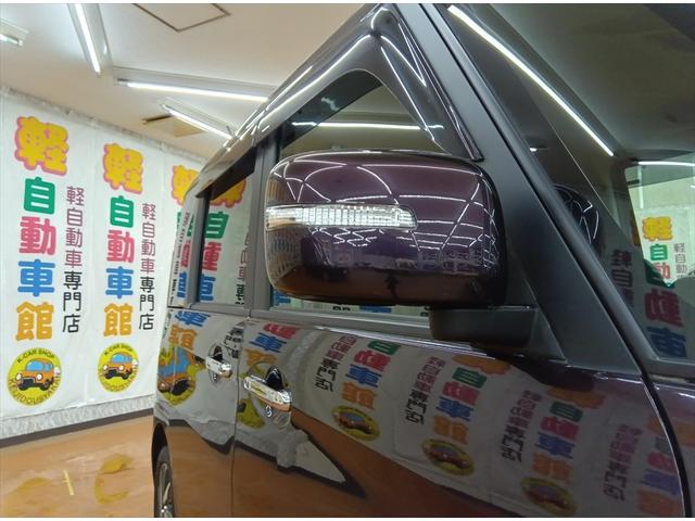 スペーシアカスタム ＸＳターボ　４ＷＤ　衝突軽減ブレーキ　Ｂｌｕｅｔｏｏｔｈ　バックカメラ　社外メモリーナビ・フルセグＴＶ　両側パワースライドドア　ＥＴＣ　禁煙車　ＡＢＳ　アイドリングストップ　シートヒーター　ミラーヒーター（35枚目）