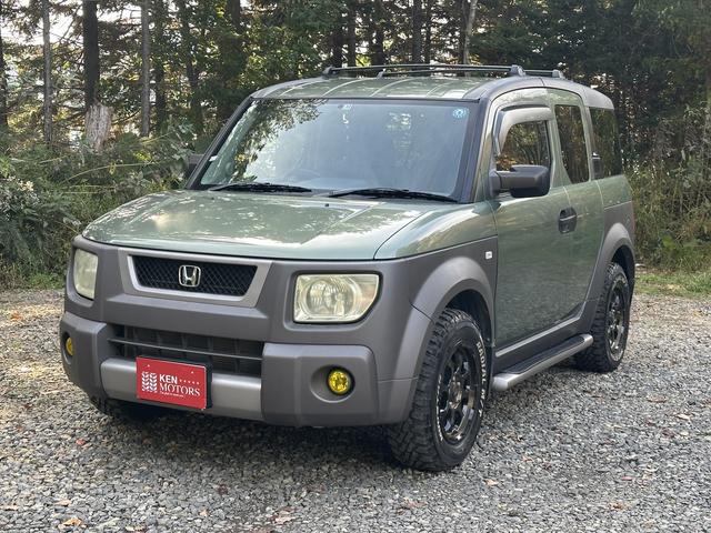 エレメント ベースグレード　４ＷＤ　バックカメラ　ＨＩＤ　アルミホイール　キーレスエントリー　電動格納ミラー　ＡＴ　盗難防止システム　衝突安全ボディ　ＣＤ　Ｂｌｕｅｔｏｏｔｈ　フルフラット　ＡＢＳ　エアコン　パワーステアリング（15枚目）