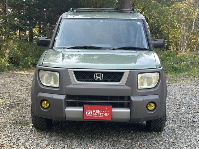 エレメント ベースグレード　４ＷＤ　バックカメラ　ＨＩＤ　アルミホイール　キーレスエントリー　電動格納ミラー　ＡＴ　盗難防止システム　衝突安全ボディ　ＣＤ　Ｂｌｕｅｔｏｏｔｈ　フルフラット　ＡＢＳ　エアコン　パワーステアリング（16枚目）