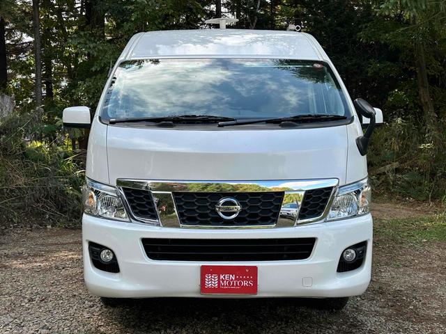 ＮＶ３５０キャラバンバン スーパーロングワイドＤＸ　キャンピング　４ＷＤ　ソーラー充電＆走行充電　バッテリーモニター　ＥＴＣ　ＦＦヒーター　冷蔵庫　電子レンジ　シンク　テーブル　アルミホイール　ＡＴ　エアコン　ツインサブバッテリー　後席モニター（2枚目）