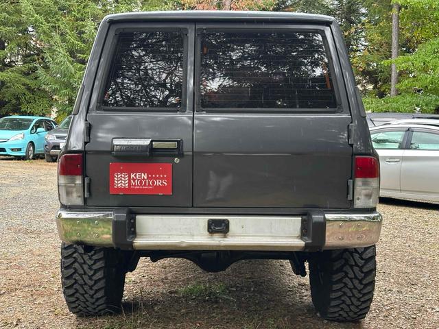 NISSAN SAFARI AD