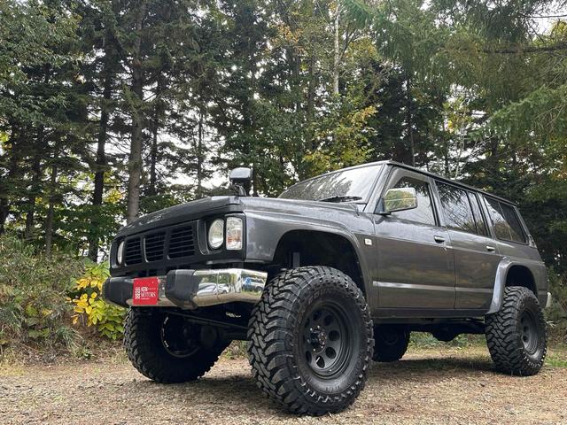 NISSAN SAFARI AD