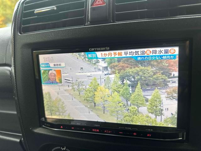 ＴＶつきのお車となっており、楽しいドライブを行うことができます。