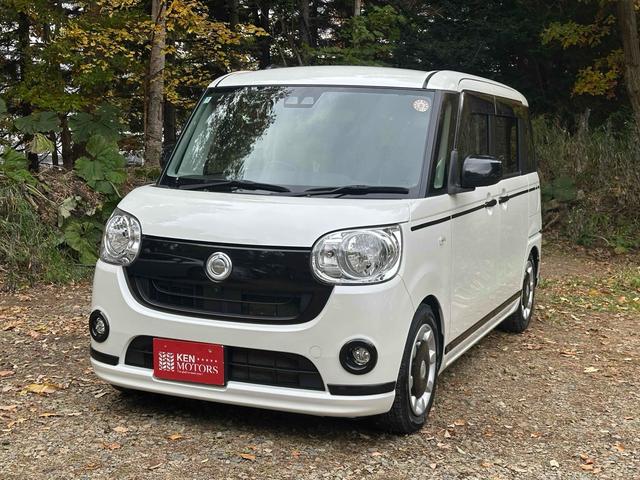 DAIHATSU MOVE CANBUS X BLACK ACCENT LIMITED SA III