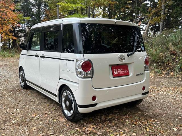 DAIHATSU MOVE CANBUS X BLACK ACCENT LIMITED SA III
