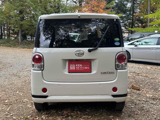 DAIHATSU MOVE CANBUS X BLACK ACCENT LIMITED SA III