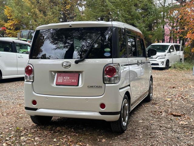 DAIHATSU MOVE CANBUS X BLACK ACCENT LIMITED SA III