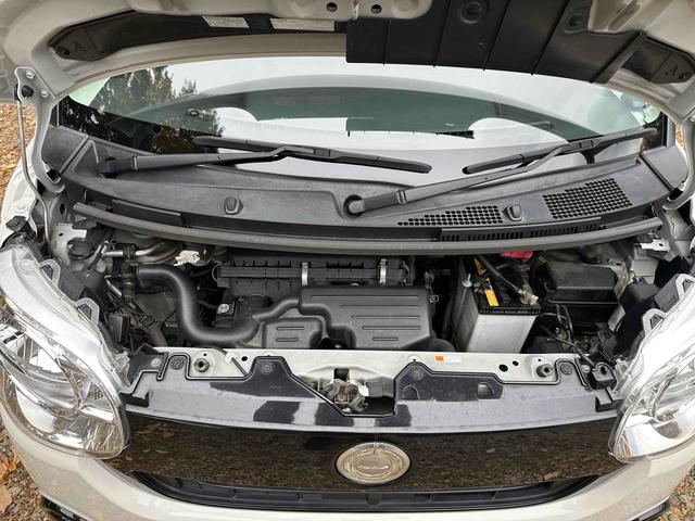 DAIHATSU MOVE CANBUS X BLACK ACCENT LIMITED SA III