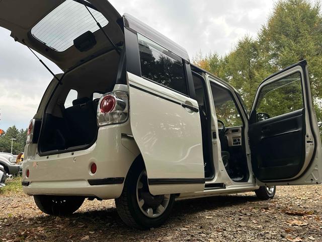 DAIHATSU MOVE CANBUS X BLACK ACCENT LIMITED SA III
