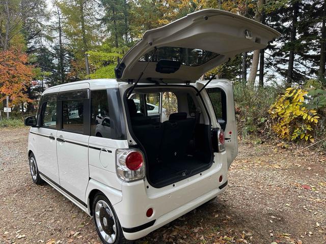 DAIHATSU MOVE CANBUS X BLACK ACCENT LIMITED SA III