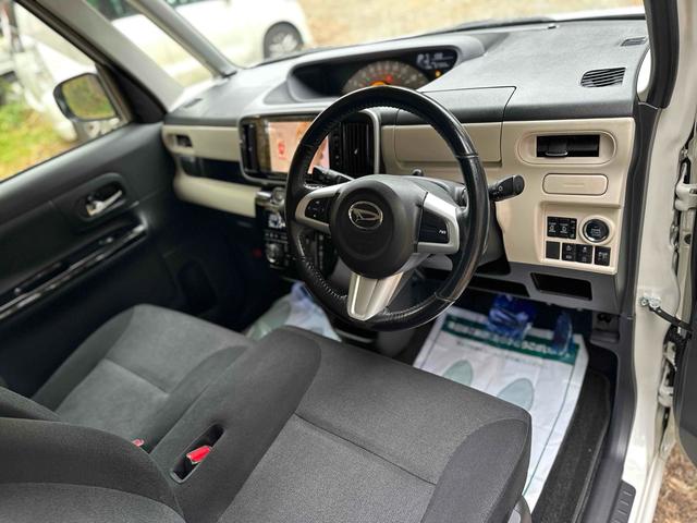 DAIHATSU MOVE CANBUS X BLACK ACCENT LIMITED SA III